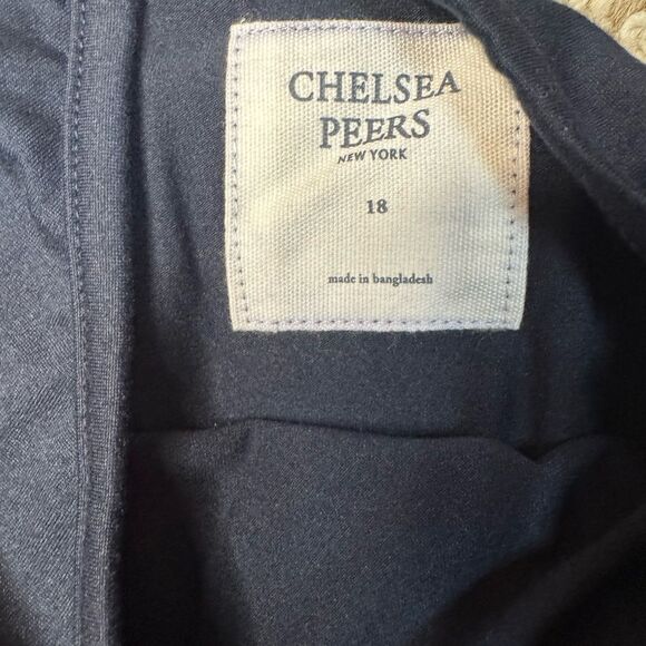 NWT Chelsea Peers mythical print cami top and pants pajama set in navy size 18 - Picture 12 of 13